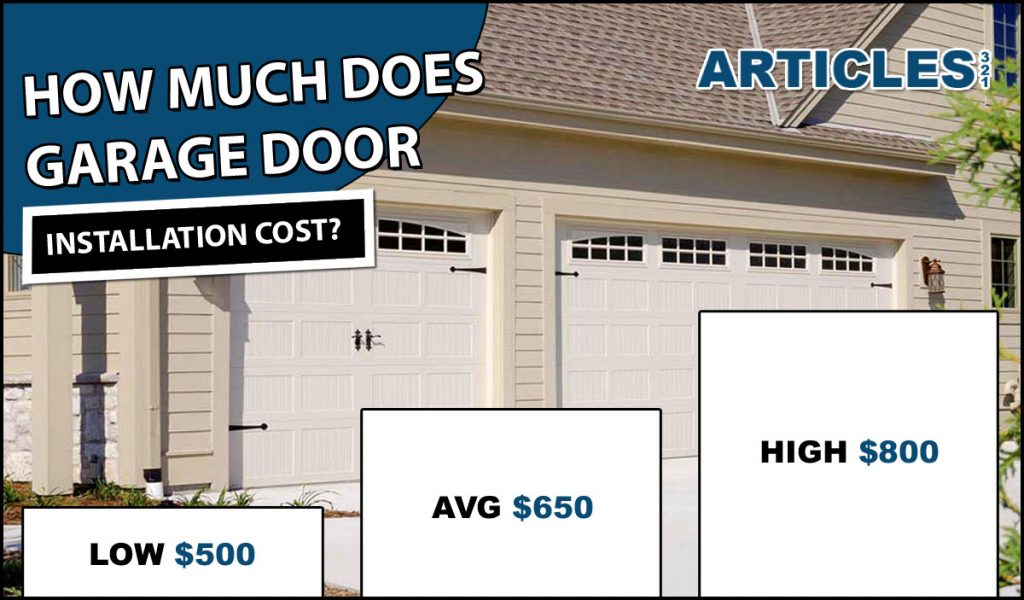 Garage Door Installation Cost 2019 | Average Prices