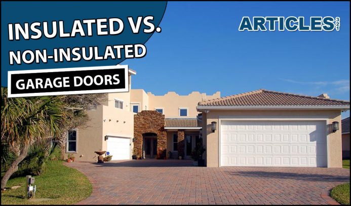 Insulated Garage Door vs Non Insulated