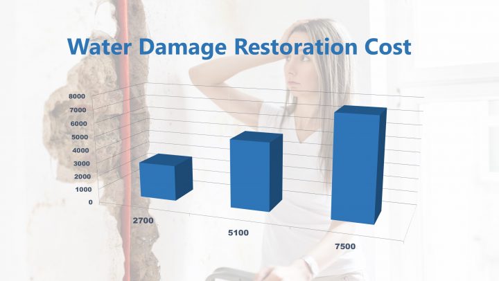 Water Damage Restoration Cost Tempe AZ