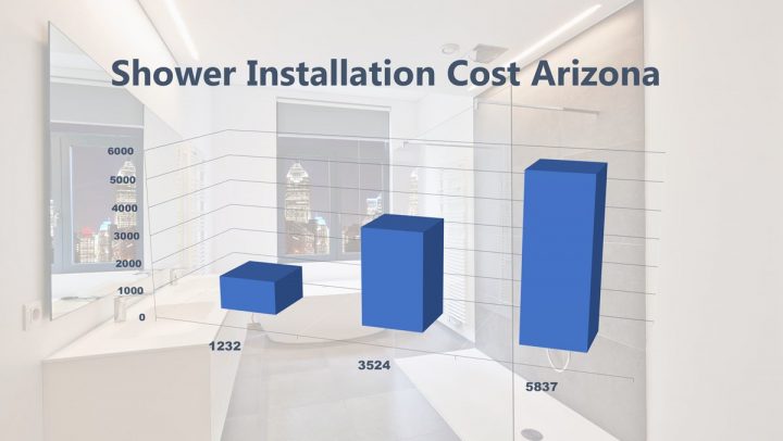 Shower Installation Cost Arizona
