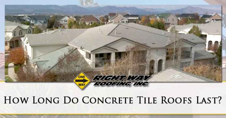 How Long Do Concrete Tile Roofs Last?