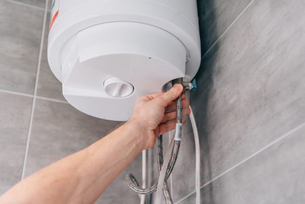 How To Turn Up Hot Water Heater