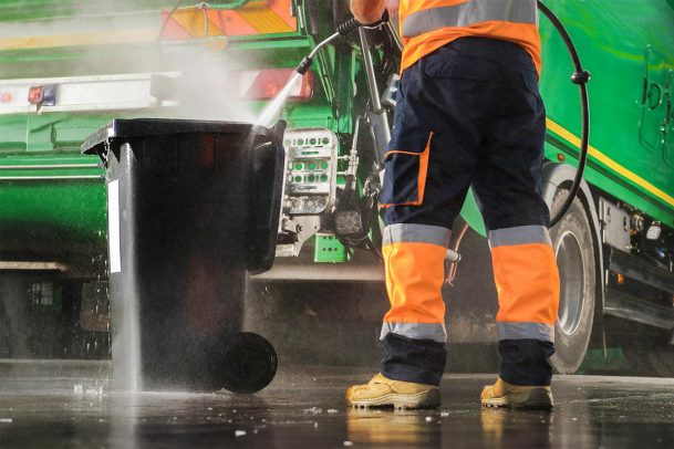Garbage Can Cleaning Service Cost